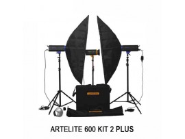 Paket Studio Golden Eagle Artelite 600 Kit 2+1